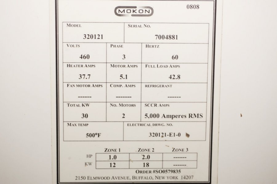 Detailed Pictures of Mokon Hot Oil Heater unit with Cooling Circuit DCMP-5664 Detailed Pictures of Mokon Hot Oil Heater unit with Cooling Circuit DCMP-5664