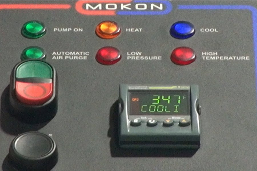 Detailed Pictures of Mokon Hot Oil Heater unit with Cooling Circuit DCMP-5664 Detailed Pictures of Mokon Hot Oil Heater unit with Cooling Circuit DCMP-5664