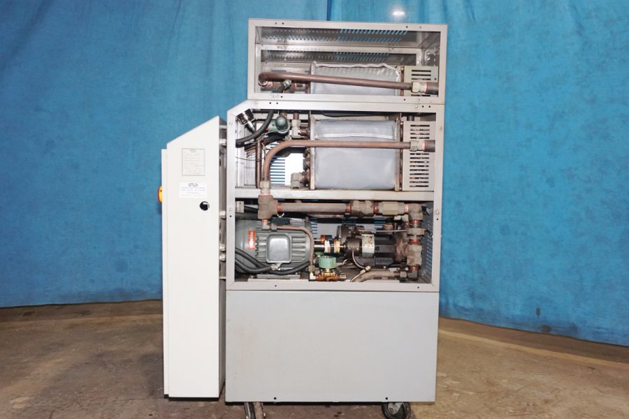 Detailed Pictures of Mokon Hot Oil Heater unit with Cooling Circuit DCMP-5664 Detailed Pictures of Mokon Hot Oil Heater unit with Cooling Circuit DCMP-5664