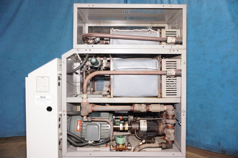 Detailed Pictures of Mokon Hot Oil Heater unit with Cooling Circuit DCMP-5664 Detailed Pictures of Mokon Hot Oil Heater unit with Cooling Circuit DCMP-5664