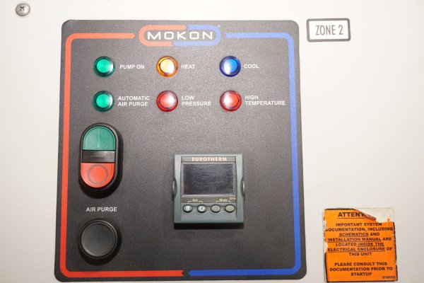 Detailed Pictures of Mokon Hot Oil Heater unit with Cooling Circuit DCMP-5665 Detailed Pictures of Mokon Hot Oil Heater unit with Cooling Circuit DCMP-5665