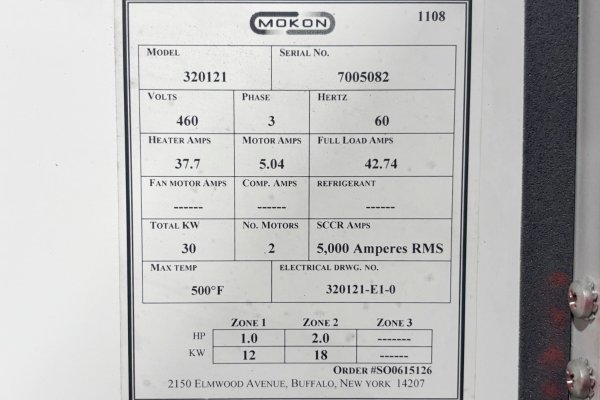 Detailed Pictures of Mokon Hot Oil Heater unit with Cooling Circuit DCMP-5665 Detailed Pictures of Mokon Hot Oil Heater unit with Cooling Circuit DCMP-5665