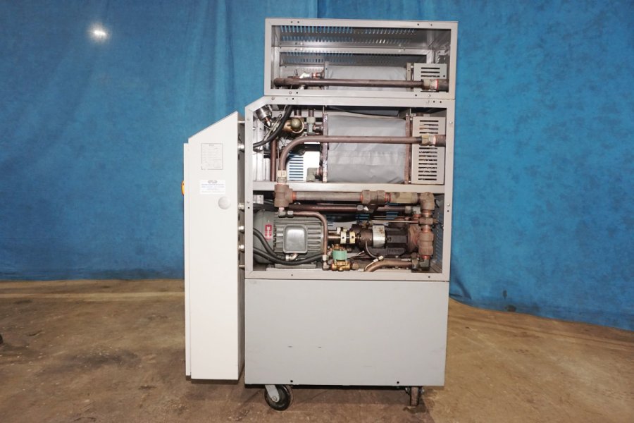 Detailed Pictures of Mokon Hot Oil Heater unit with Cooling Circuit DCMP-5665 Detailed Pictures of Mokon Hot Oil Heater unit with Cooling Circuit DCMP-5665
