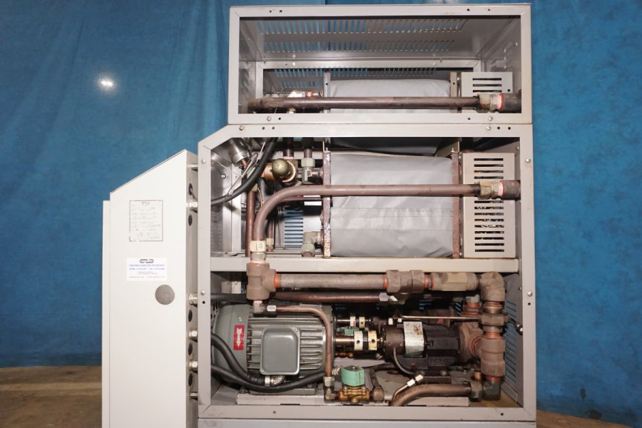 Detailed Pictures of Mokon Hot Oil Heater unit with Cooling Circuit DCMP-5665 Detailed Pictures of Mokon Hot Oil Heater unit with Cooling Circuit DCMP-5665