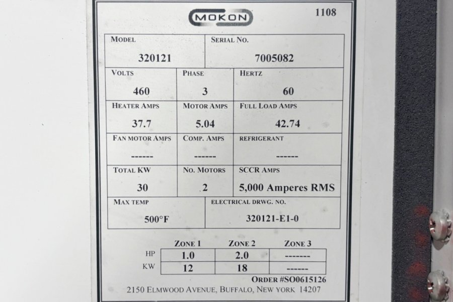Detailed Pictures of Mokon Hot Oil Heater unit with Cooling Circuit DCMP-5665 Detailed Pictures of Mokon Hot Oil Heater unit with Cooling Circuit DCMP-5665