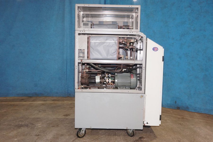 Detailed Pictures of Mokon Hot Oil Heater unit with Cooling Circuit DCMP-5665 Detailed Pictures of Mokon Hot Oil Heater unit with Cooling Circuit DCMP-5665