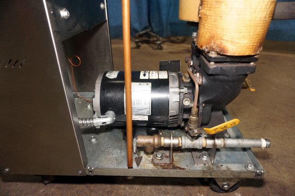 Detailed Pictures of Advantage Single Zone Hot Oil Heater Unit DCMP-5669 Detailed Pictures of Advantage Single Zone Hot Oil Heater Unit DCMP-5669