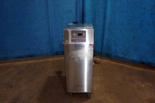 Image of Advantage Model RK-1245H-G500 Single Zone Hot Oil Heater Unit For_Sale DCM-5669 Image of Single Zone Portable Hot Oil Process Heater Temperature Control Unit For_Sale DCM-5669