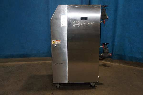 Picture of Advantage Model RK-1245H-G500 Single Zone Hot Oil Heater Unit For_Sale DCM-5669 Image of Advantage Model RK-1245H-G500 Single Zone Hot Oil Heater Unit For_Sale DCM-5669