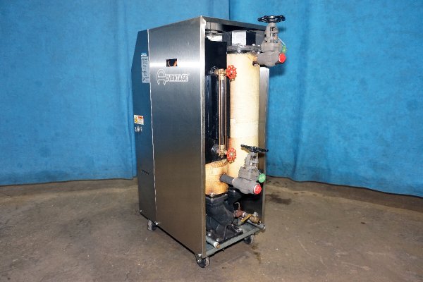 Picture of Advantage RK-1245H-G500 Single Zone Portable Hot Oil Process Heater Temperature Control Unit For_Sale DCMP-5669 Picture of Advantage Model RK-1245H-G500 Single Zone Hot Oil Heater Unit For_Sale DCM-5669