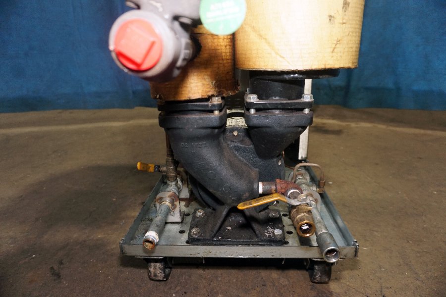 Detailed Pictures of Advantage Single Zone Hot Oil Heater Unit DCMP-5669 Detailed Pictures of Advantage Single Zone Hot Oil Heater Unit DCMP-5669