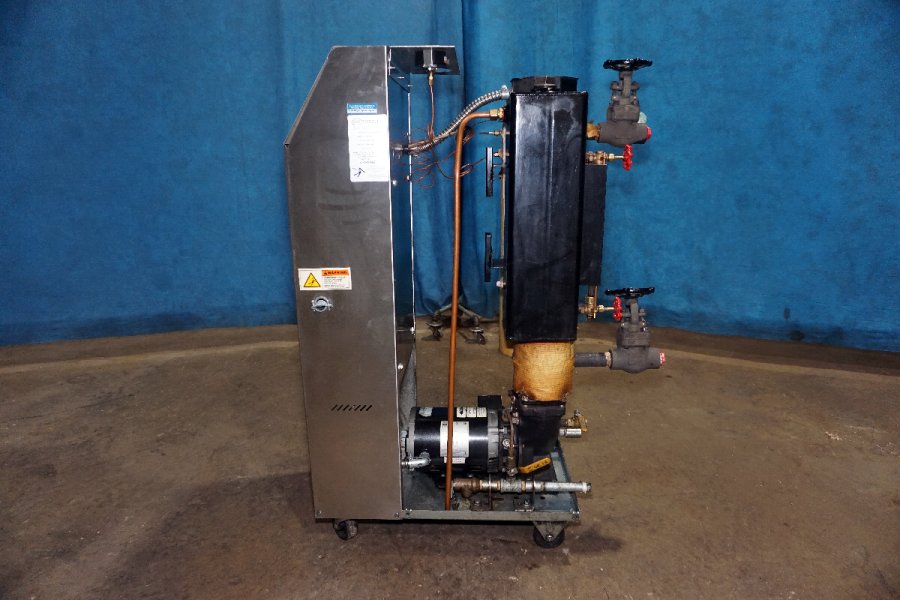 Detailed Pictures of Advantage Single Zone Hot Oil Heater Unit DCMP-5669 Detailed Pictures of Advantage Single Zone Hot Oil Heater Unit DCMP-5669