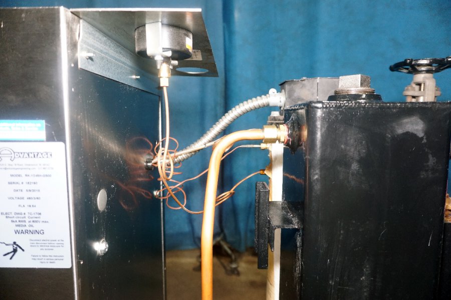 Detailed Pictures of Advantage Single Zone Hot Oil Heater Unit DCMP-5669 Detailed Pictures of Advantage Single Zone Hot Oil Heater Unit DCMP-5669