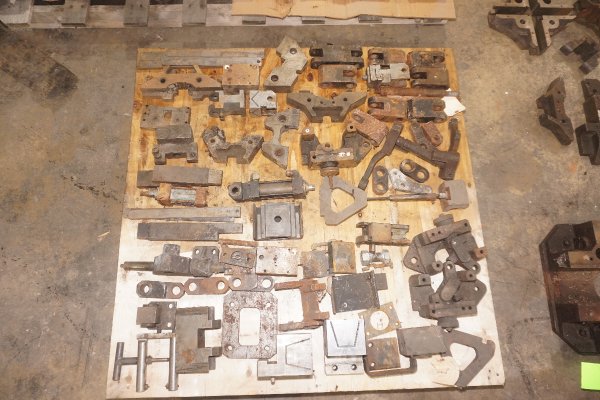 Image of Techmire Model Techmire Mechanical Parts Multi-slide Hot Chamber Miniature Die Cast Machine For_Sale DCM-5673 Image of Multi-slide Hot Chamber Miniature Zinc (Zamak) High Pressure Die Casting Machine For_Sale DCM-5673