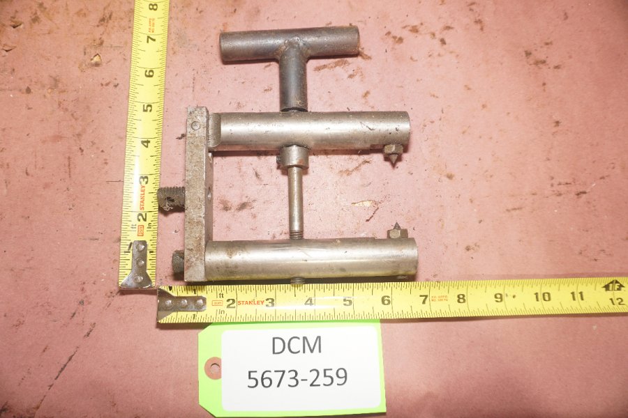Detailed Pictures of Techmire Multi-slide Hot Chamber Miniature Die Cast Machine DCMP-5673 Detailed Pictures of Techmire Multi-slide Hot Chamber Miniature Die Cast Machine DCMP-5673