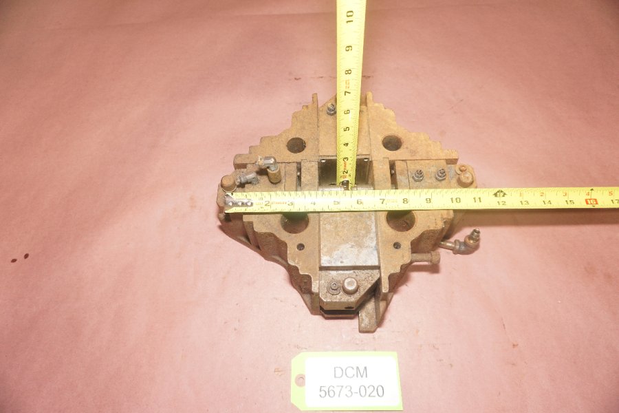 Detailed Pictures of Techmire Multi-slide Hot Chamber Miniature Die Cast Machine DCMP-5673 Detailed Pictures of Techmire Multi-slide Hot Chamber Miniature Die Cast Machine DCMP-5673