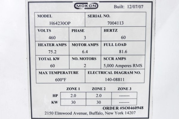 Detailed Pictures of Mokon Hot Oil Heater unit with Cooling Circuit DCMP-5677 Detailed Pictures of Mokon Hot Oil Heater unit with Cooling Circuit DCMP-5677