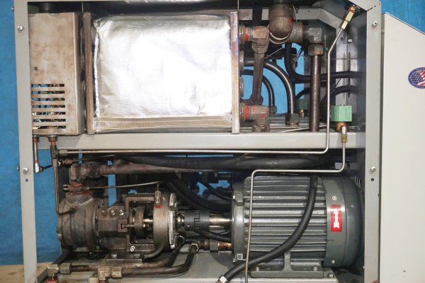 Image of Mokon Model H64230OP Hot Oil Heater unit with Cooling Circuit For_Sale DCM-5677 Image of Dual (two) Zone Portable Hot Oil Process Heater Temperature Control Unit with Cooling Water Circuit For_Sale DCM-5677