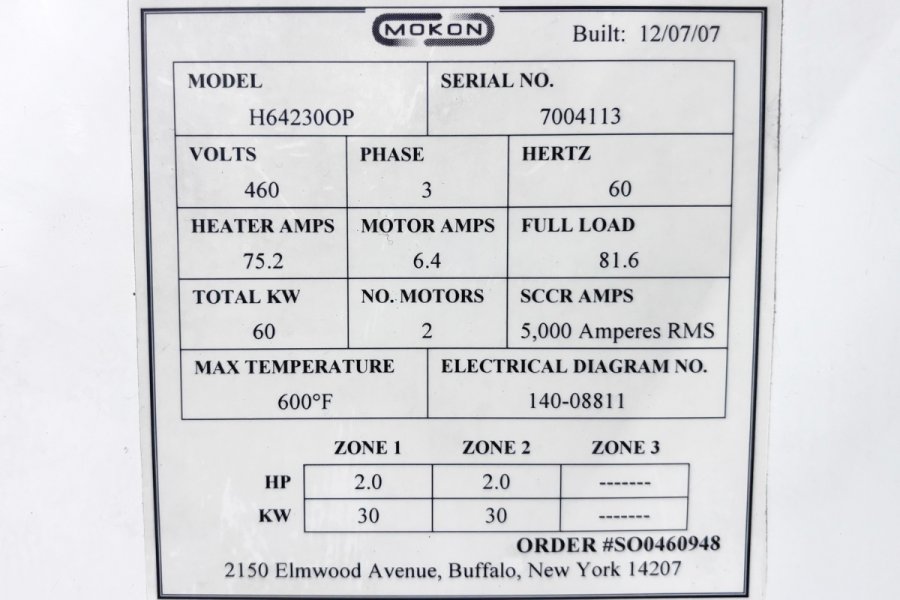 Detailed Pictures of Mokon Hot Oil Heater unit with Cooling Circuit DCMP-5677 Detailed Pictures of Mokon Hot Oil Heater unit with Cooling Circuit DCMP-5677