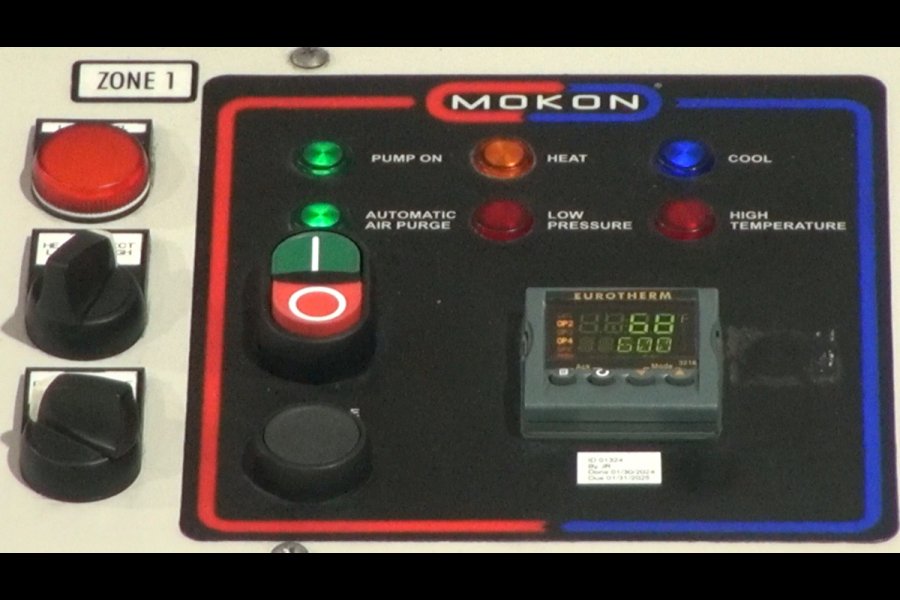 Detailed Pictures of Mokon Hot Oil Heater unit with Cooling Circuit DCMP-5677 Detailed Pictures of Mokon Hot Oil Heater unit with Cooling Circuit DCMP-5677