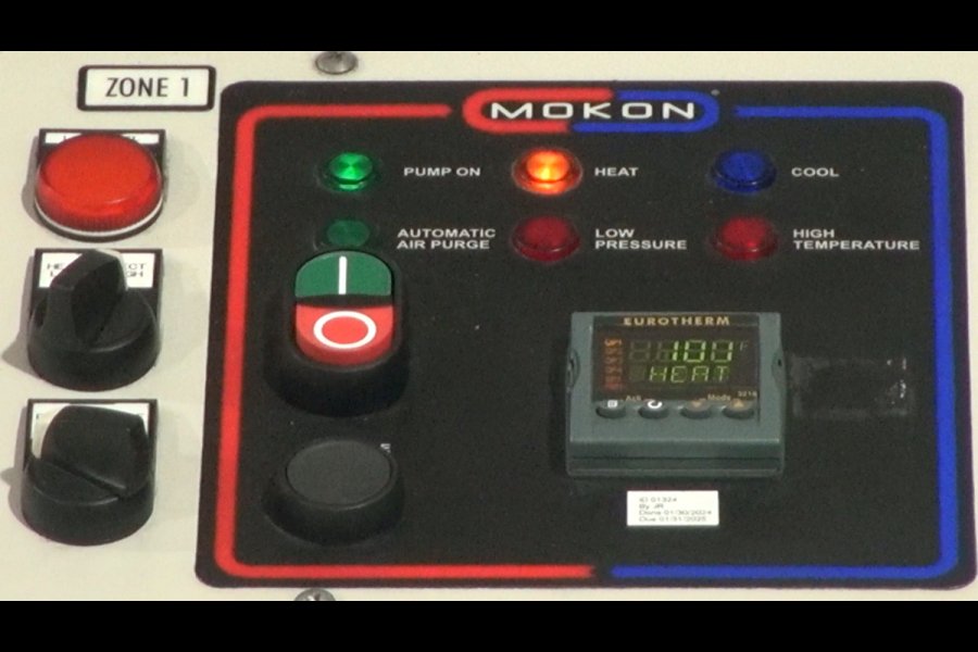 Detailed Pictures of Mokon Hot Oil Heater unit with Cooling Circuit DCMP-5677 Detailed Pictures of Mokon Hot Oil Heater unit with Cooling Circuit DCMP-5677