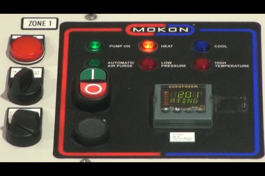 Detailed Pictures of Mokon Hot Oil Heater unit with Cooling Circuit DCMP-5677 Detailed Pictures of Mokon Hot Oil Heater unit with Cooling Circuit DCMP-5677