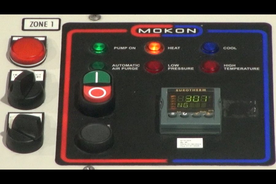 Detailed Pictures of Mokon Hot Oil Heater unit with Cooling Circuit DCMP-5677 Detailed Pictures of Mokon Hot Oil Heater unit with Cooling Circuit DCMP-5677