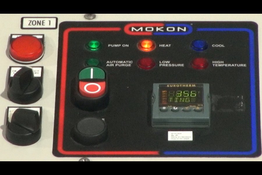 Detailed Pictures of Mokon Hot Oil Heater unit with Cooling Circuit DCMP-5677 Detailed Pictures of Mokon Hot Oil Heater unit with Cooling Circuit DCMP-5677