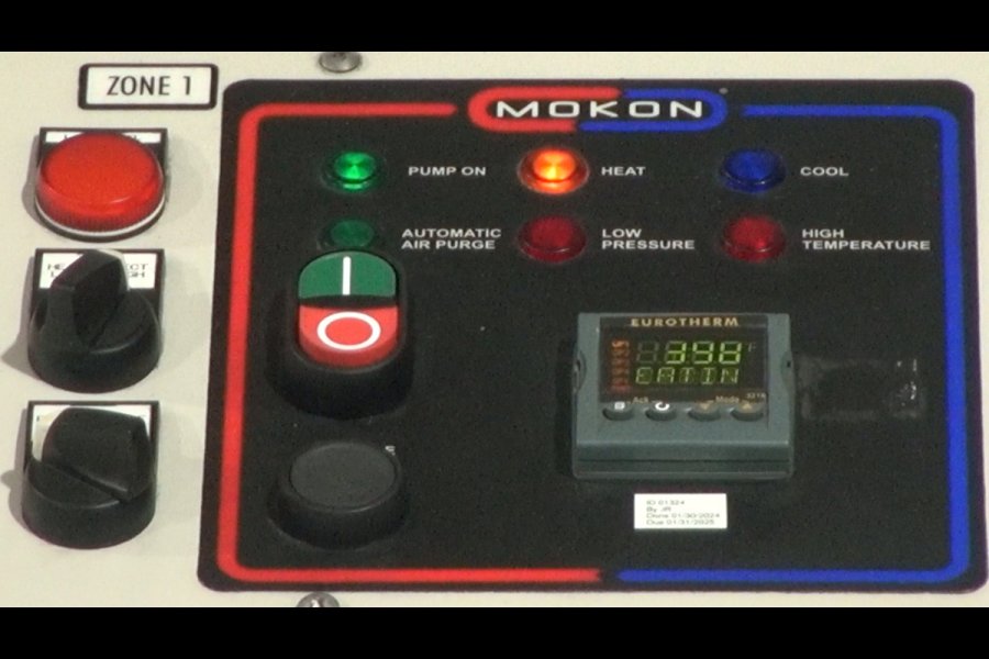 Detailed Pictures of Mokon Hot Oil Heater unit with Cooling Circuit DCMP-5677 Detailed Pictures of Mokon Hot Oil Heater unit with Cooling Circuit DCMP-5677