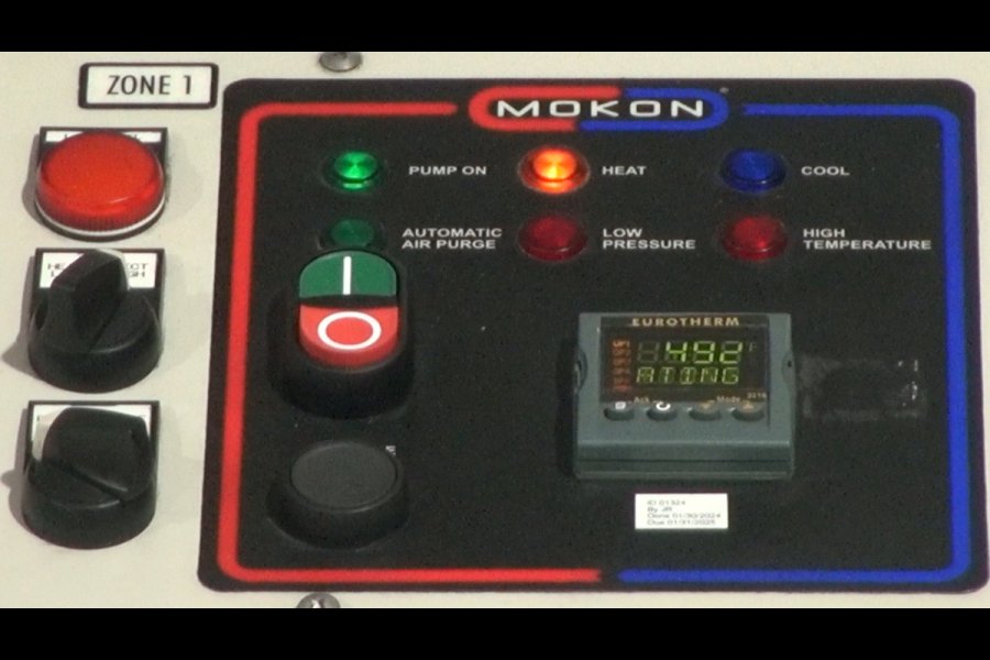 Detailed Pictures of Mokon Hot Oil Heater unit with Cooling Circuit DCMP-5677 Detailed Pictures of Mokon Hot Oil Heater unit with Cooling Circuit DCMP-5677