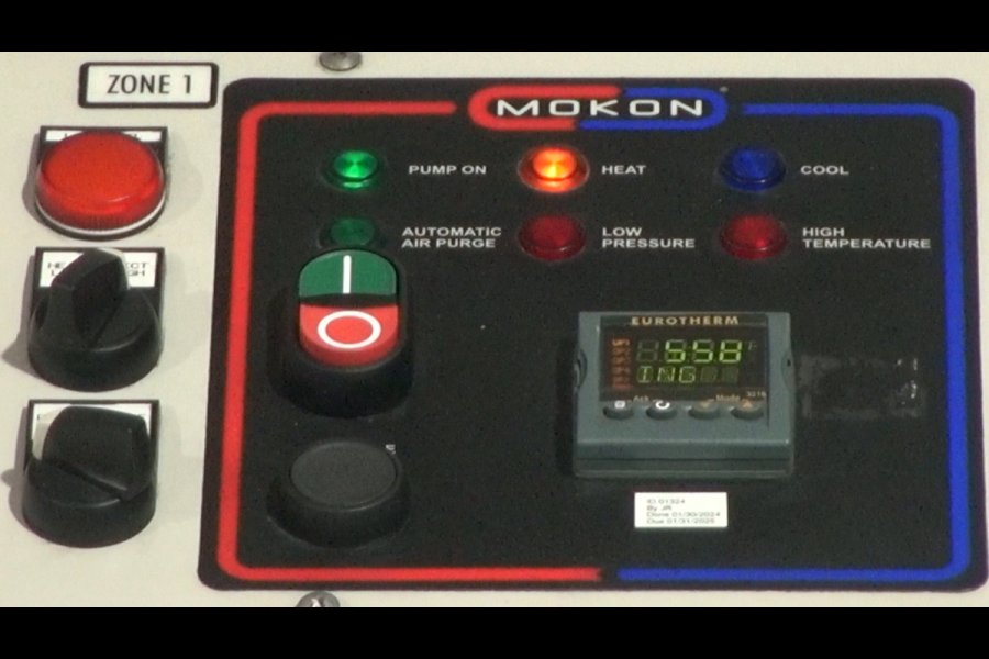 Detailed Pictures of Mokon Hot Oil Heater unit with Cooling Circuit DCMP-5677 Detailed Pictures of Mokon Hot Oil Heater unit with Cooling Circuit DCMP-5677