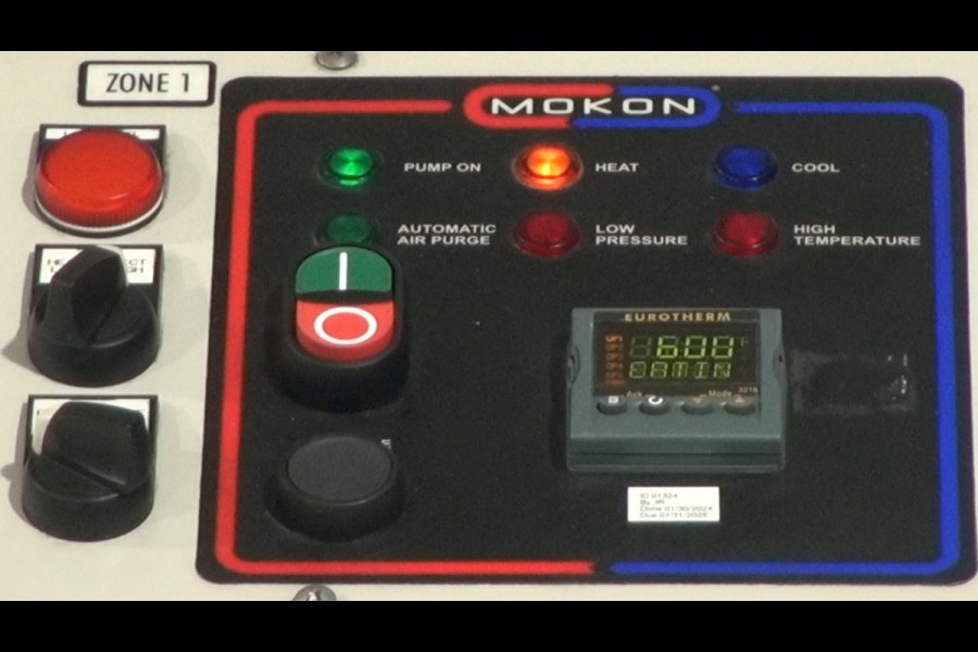 Detailed Pictures of Mokon Hot Oil Heater unit with Cooling Circuit DCMP-5677 Detailed Pictures of Mokon Hot Oil Heater unit with Cooling Circuit DCMP-5677