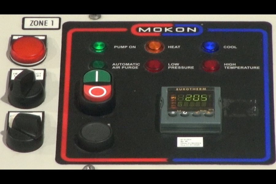 Detailed Pictures of Mokon Hot Oil Heater unit with Cooling Circuit DCMP-5677 Detailed Pictures of Mokon Hot Oil Heater unit with Cooling Circuit DCMP-5677