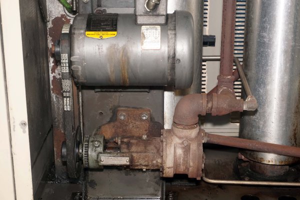 Detailed Pictures of Sterlco Single Zone Hot Oil Heater Unit DCMP-5678