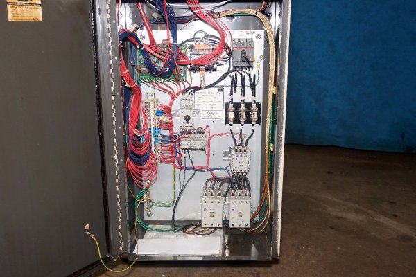 Detailed Pictures of Sterlco Single Zone Hot Oil Heater Unit DCMP-5678