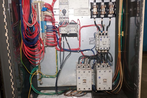 Detailed Pictures of Sterlco Single Zone Hot Oil Heater Unit DCMP-5678