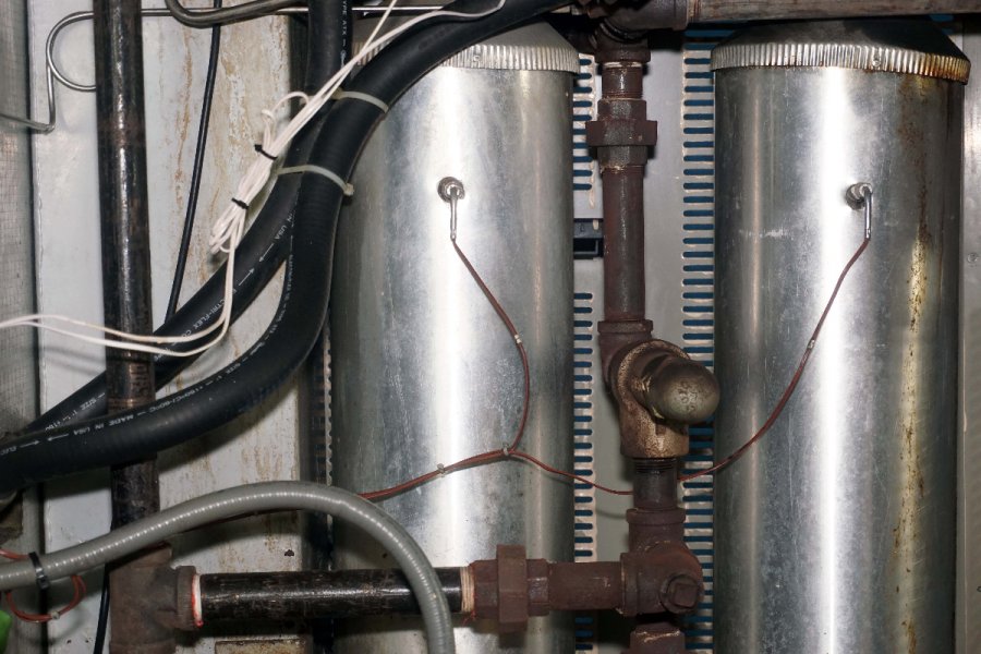 Detailed Pictures of Sterlco Single Zone Hot Oil Heater Unit DCMP-5678