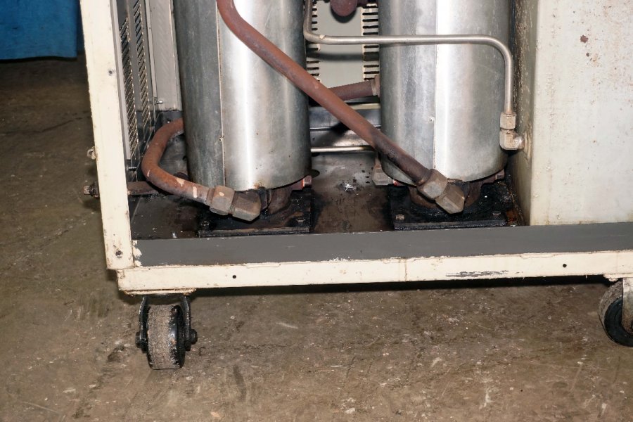 Detailed Pictures of Sterlco Single Zone Hot Oil Heater Unit DCMP-5678