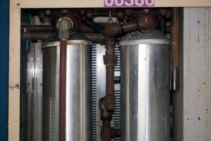 Detailed Pictures of Sterlco Single Zone Hot Oil Heater Unit DCMP-5678