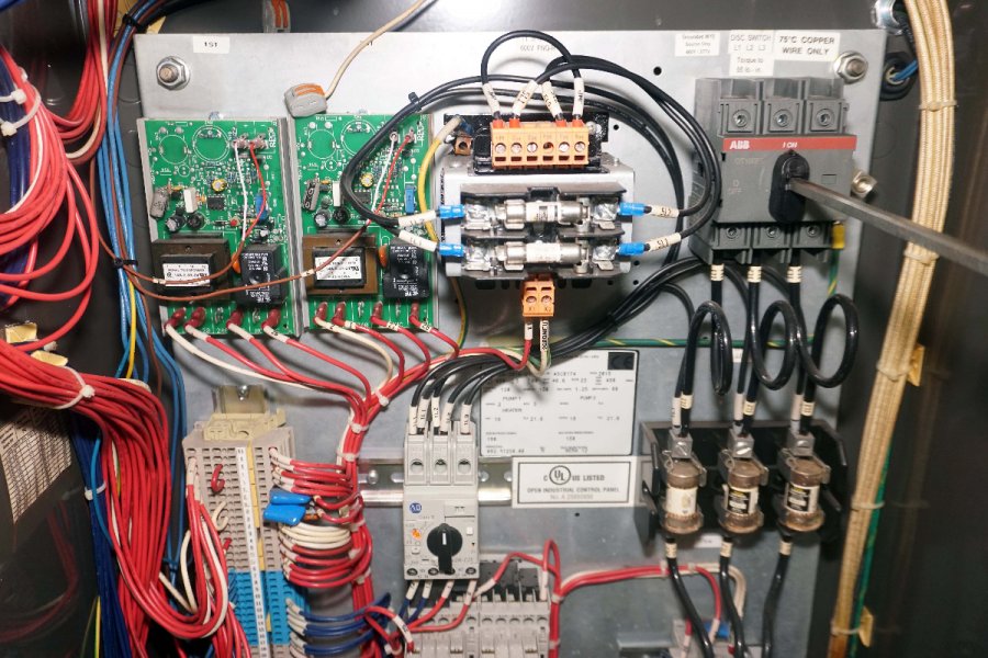 Detailed Pictures of Sterlco Single Zone Hot Oil Heater Unit DCMP-5678