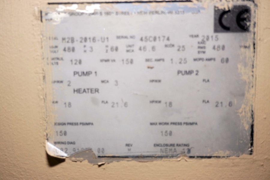 Detailed Pictures of Sterlco Single Zone Hot Oil Heater Unit DCMP-5678