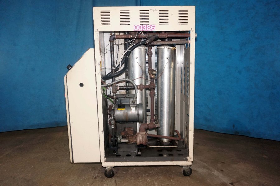 Detailed Pictures of Sterlco Single Zone Hot Oil Heater Unit DCMP-5678