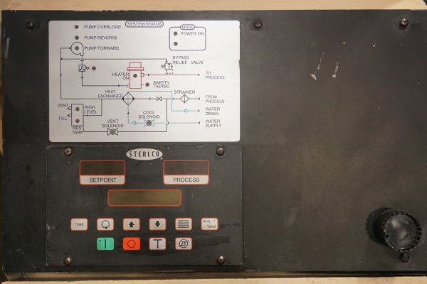 Detailed Pictures of Sterlco Hot Oil Heater unit with Cooling Circuit DCMP-5679