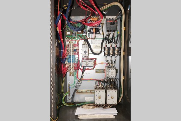 Detailed Pictures of Sterlco Hot Oil Heater unit with Cooling Circuit DCMP-5679