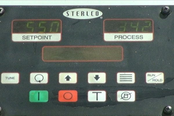 Detailed Pictures of Sterlco Hot Oil Heater unit with Cooling Circuit DCMP-5679