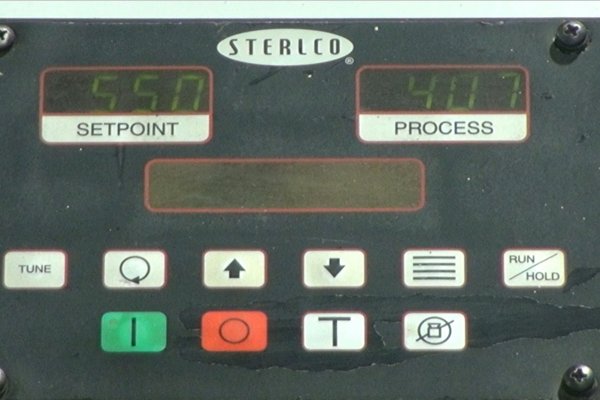 Detailed Pictures of Sterlco Hot Oil Heater unit with Cooling Circuit DCMP-5679