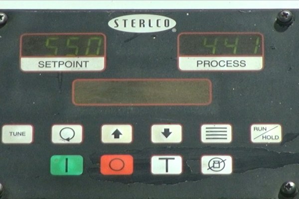 Detailed Pictures of Sterlco Hot Oil Heater unit with Cooling Circuit DCMP-5679