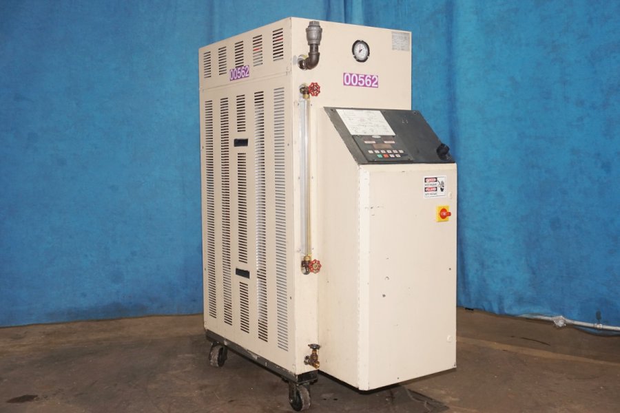 Detailed Pictures of Sterlco Hot Oil Heater unit with Cooling Circuit DCMP-5679