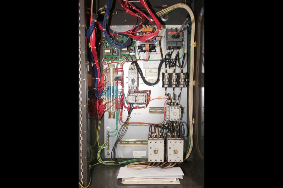 Detailed Pictures of Sterlco Hot Oil Heater unit with Cooling Circuit DCMP-5679