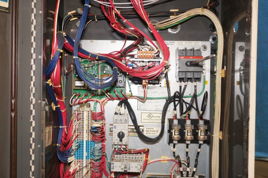 Detailed Pictures of Sterlco Hot Oil Heater unit with Cooling Circuit DCMP-5679